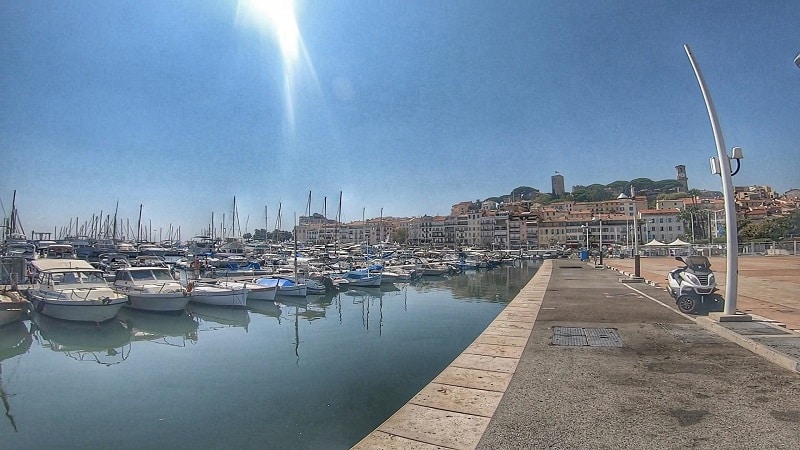 Cannes Port